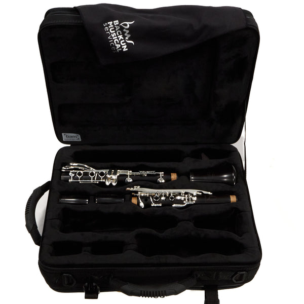 Backun Model BCLAQG-SKE Q-Series Professional A Clarinet MINT CONDITION- for sale at BrassAndWinds.com