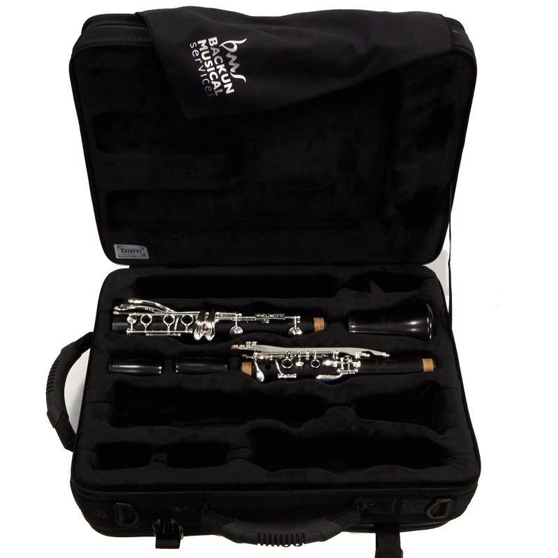 Backun Model BCLAQG-SKE Q-Series Professional A Clarinet MINT CONDITION- for sale at BrassAndWinds.com