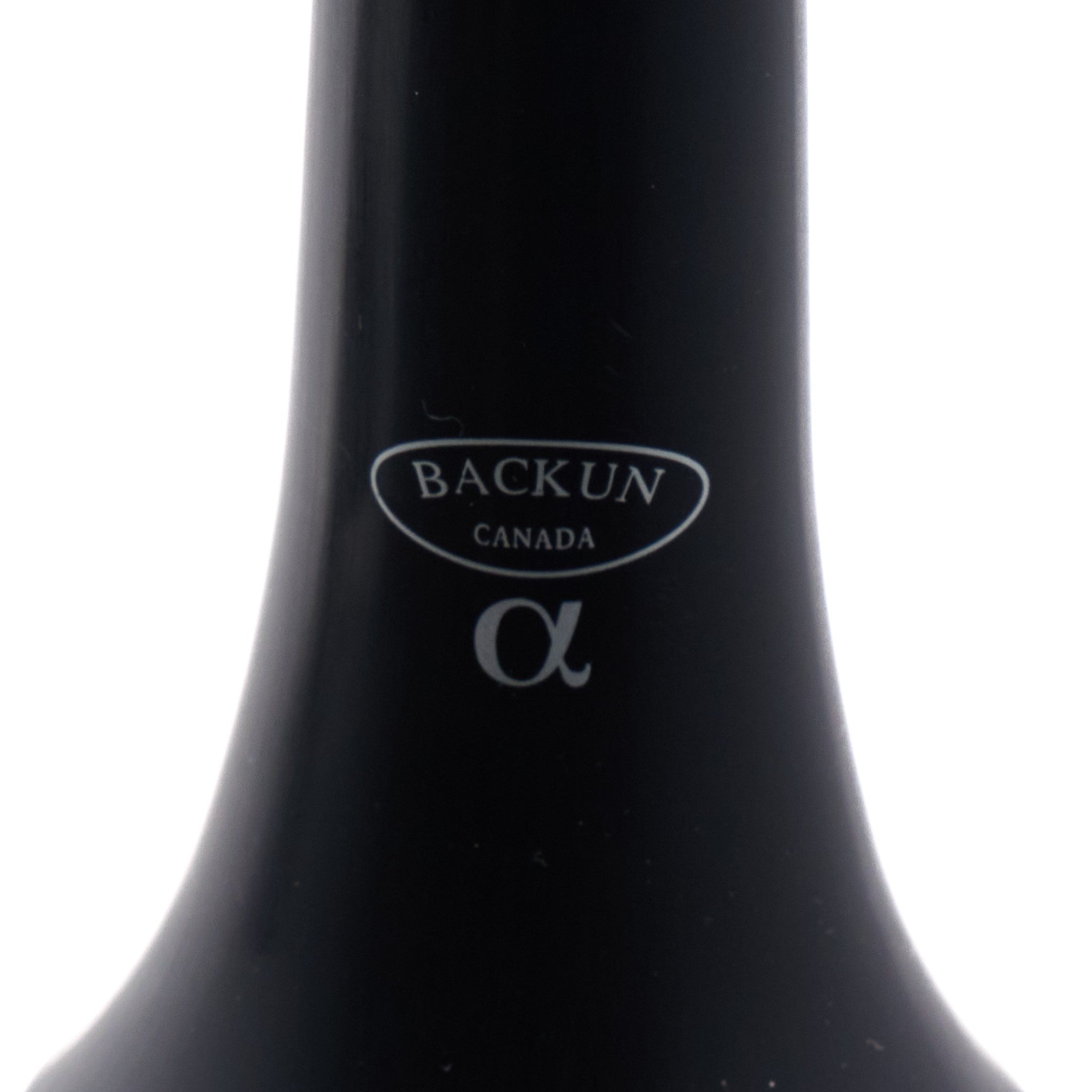 Backun Model BCLBALPHA-NK 'Alpha' Student Bb Clarinet