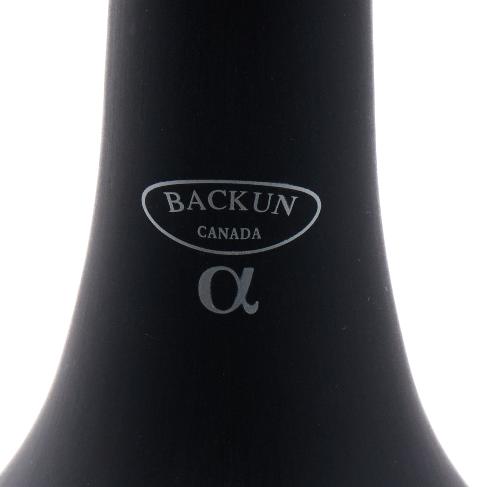 Backun Model BCLBALPHA-NK 'Alpha' Student Bb Clarinet