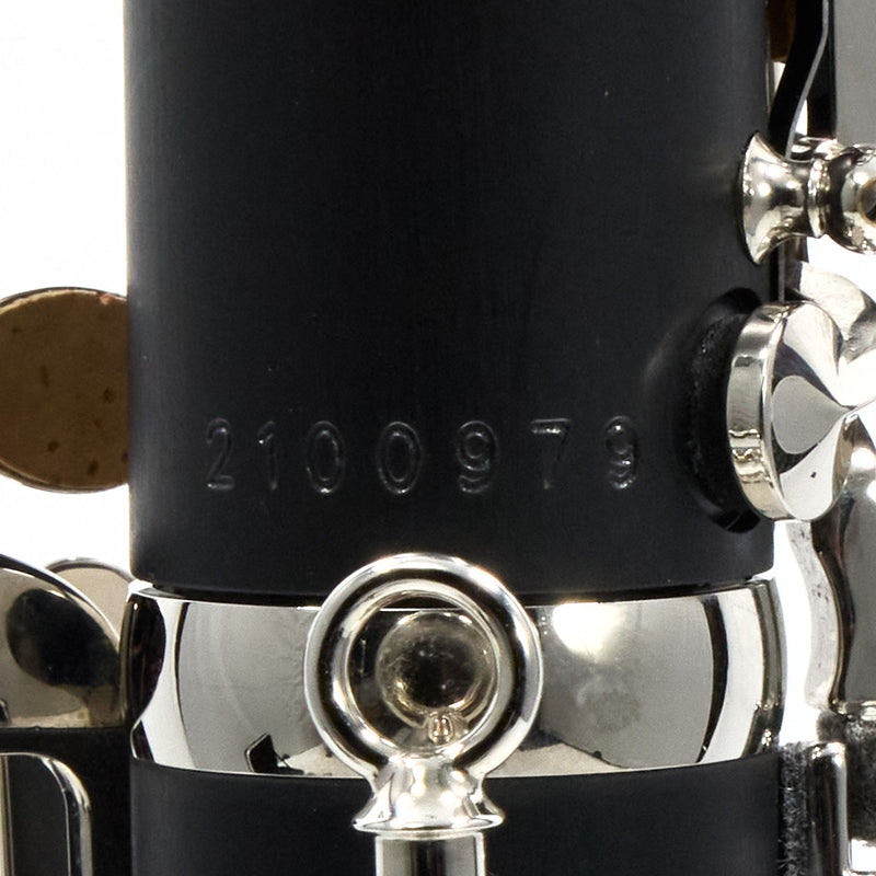 Backun Model BCLBALPHA-NK 'Alpha' Student Bb Clarinet SN 2100979 OPEN BOX- for sale at BrassAndWinds.com