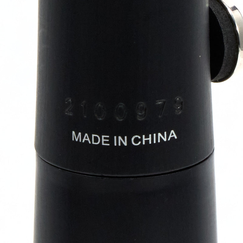 Backun Model BCLBALPHA-NK 'Alpha' Student Bb Clarinet SN 2100979 OPEN BOX- for sale at BrassAndWinds.com