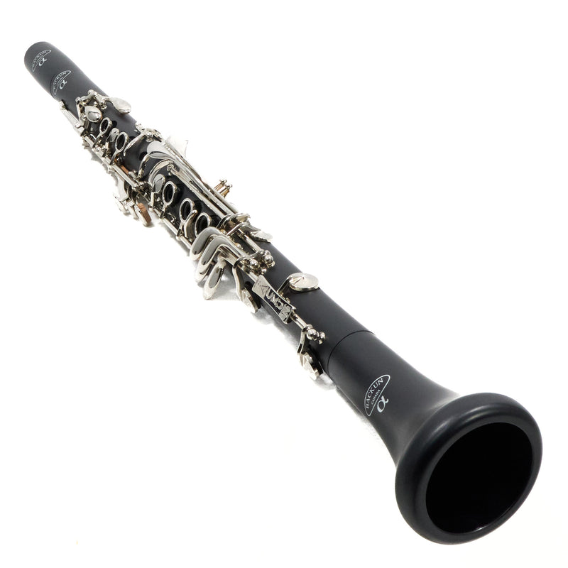 Backun Model BCLBALPHA-NK 'Alpha' Student Bb Clarinet SN 2100979 OPEN BOX- for sale at BrassAndWinds.com