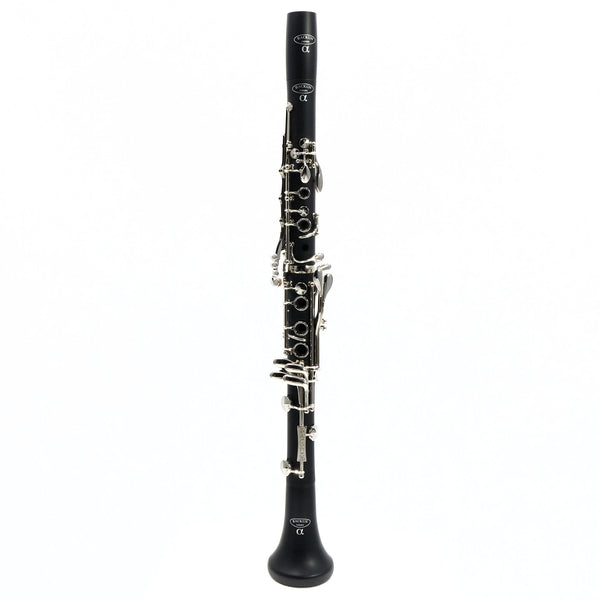 Backun Model BCLBALPHA-NK 'Alpha' Student Bb Clarinet SN 2100979 OPEN BOX- for sale at BrassAndWinds.com