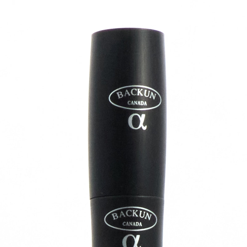 Backun Model BCLBALPHA-NK 'Alpha' Student Bb Clarinet SN 2100979 OPEN BOX- for sale at BrassAndWinds.com