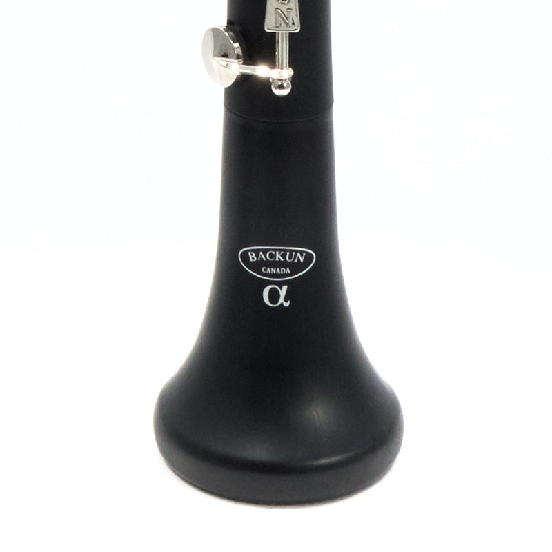 Backun Model BCLBALPHA-NK 'Alpha' Student Bb Clarinet SN 2100979 OPEN BOX- for sale at BrassAndWinds.com