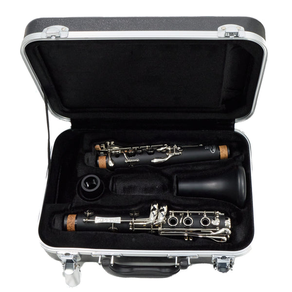 Backun Model BCLBALPHA-NK 'Alpha' Student Bb Clarinet SN 2100979 OPEN BOX- for sale at BrassAndWinds.com