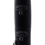 Backun Model BCLBALPHA-NK 'Alpha' Student Bb Clarinet SN 2101161 RENEWED