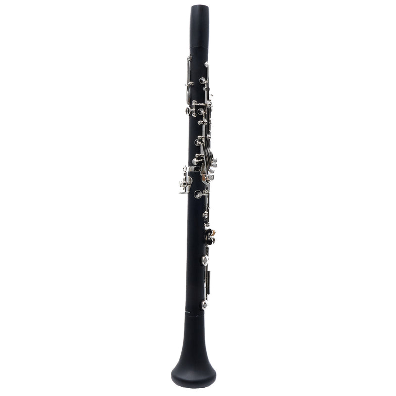 Backun Model BCLBALPHA-NK 'Alpha' Student Bb Clarinet SN 2200330 OPEN BOX- for sale at BrassAndWinds.com