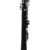 Backun Model BCLBALPHA-NK 'Alpha' Student Bb Clarinet SN 2200330 OPEN BOX- for sale at BrassAndWinds.com