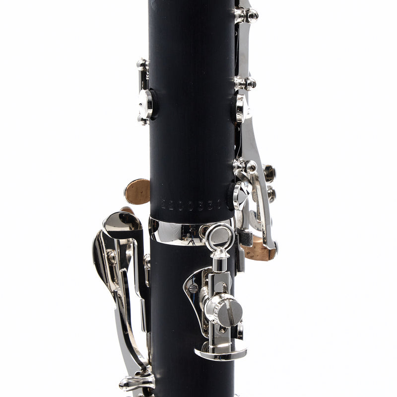 Backun Model BCLBALPHA-NK 'Alpha' Student Bb Clarinet SN 2200330 OPEN BOX- for sale at BrassAndWinds.com