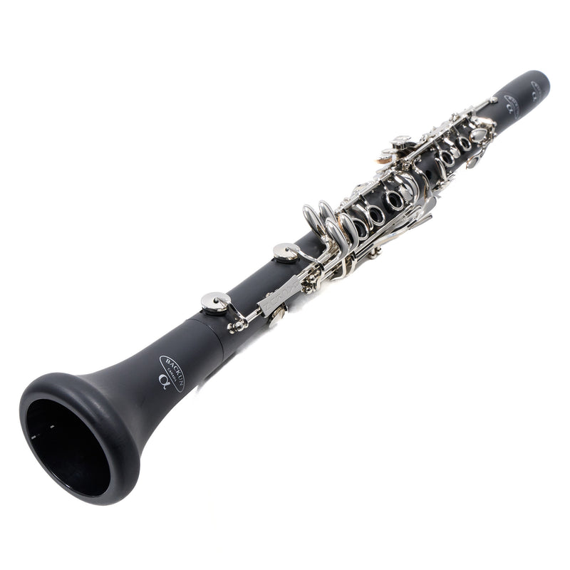 Backun Model BCLBALPHA-NK 'Alpha' Student Bb Clarinet SN 2200330 OPEN BOX- for sale at BrassAndWinds.com