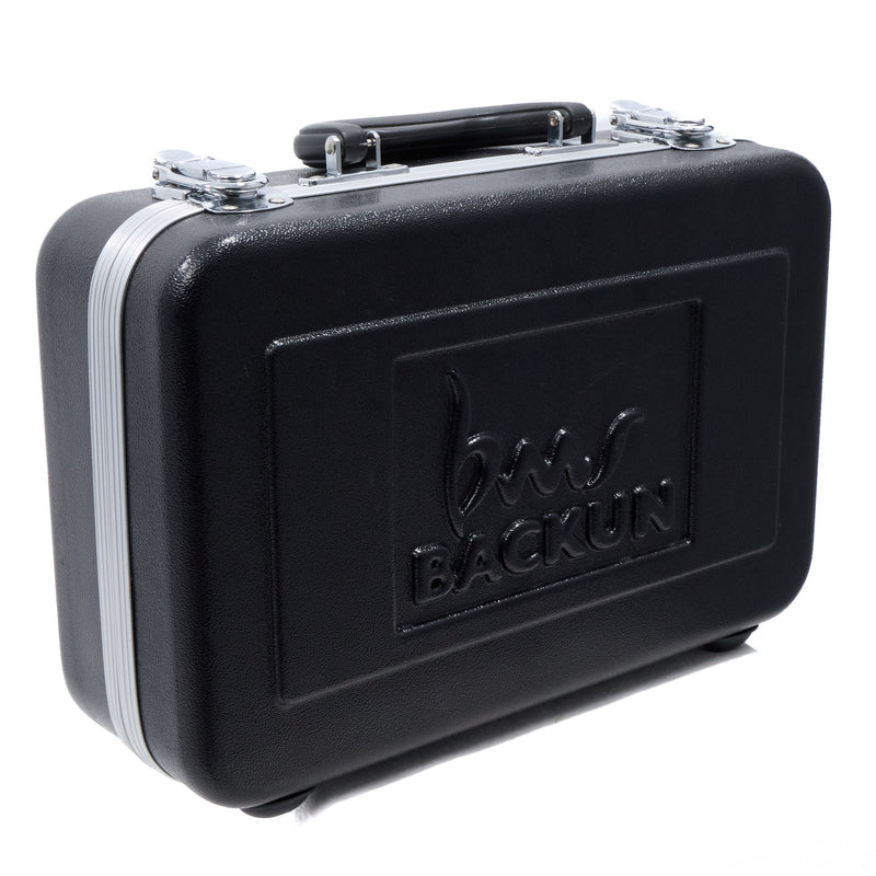 Backun Model BCLBALPHA-NK 'Alpha' Student Bb Clarinet SN 2200330 OPEN BOX- for sale at BrassAndWinds.com