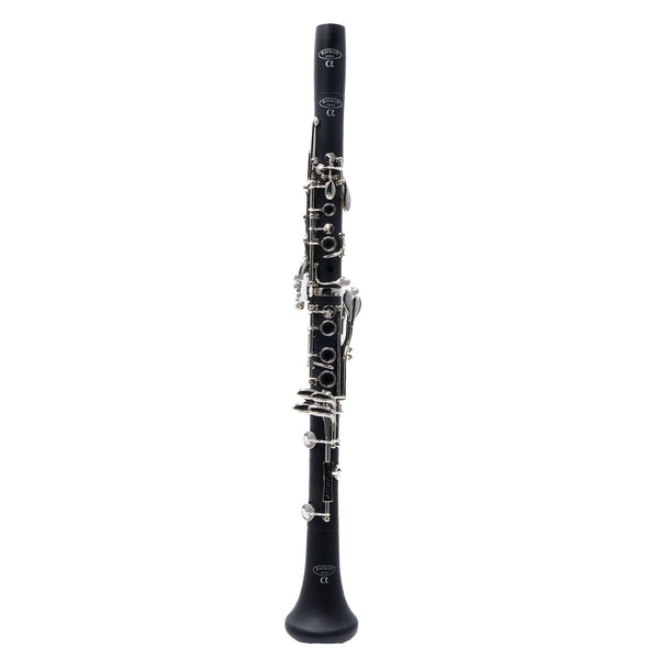 Backun Model BCLBALPHA-NK 'Alpha' Student Bb Clarinet SN 2200330 OPEN BOX- for sale at BrassAndWinds.com
