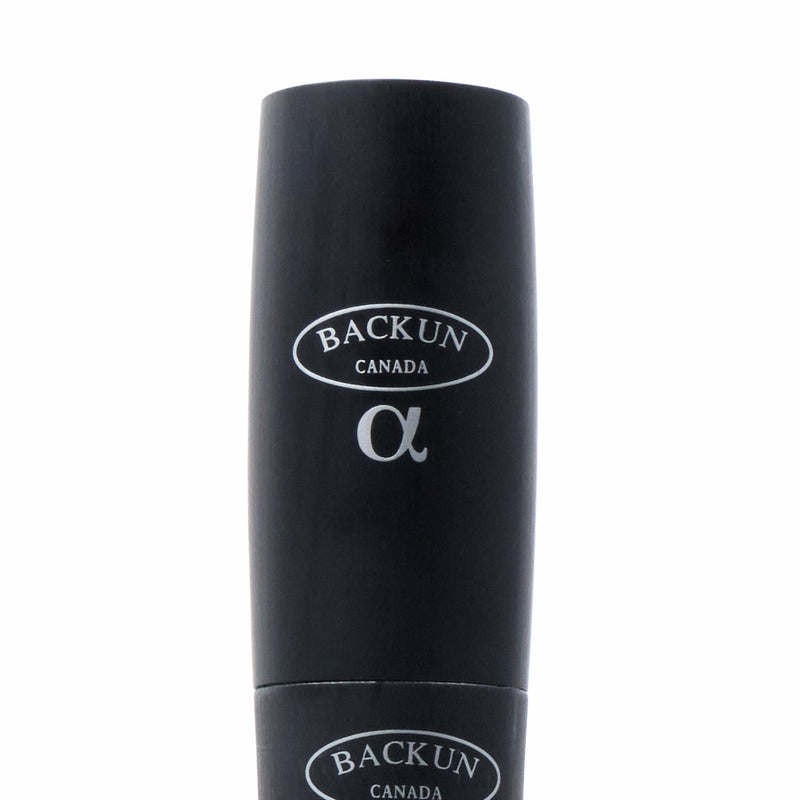 Backun Model BCLBALPHA-NK 'Alpha' Student Bb Clarinet SN 2200330 OPEN BOX- for sale at BrassAndWinds.com
