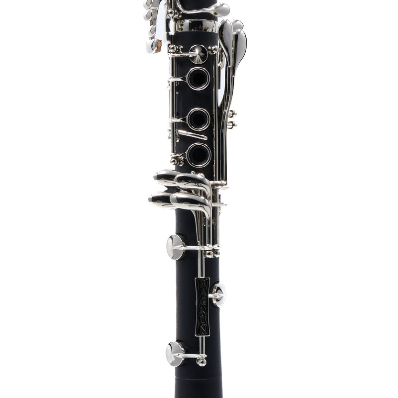 Backun Model BCLBALPHA-NK 'Alpha' Student Bb Clarinet SN 2200330 OPEN BOX- for sale at BrassAndWinds.com