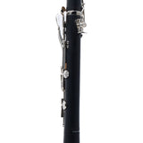 Backun Model BCLBALPHA-NK 'Alpha' Student Bb Clarinet SN 2200422 OPEN BOX- for sale at BrassAndWinds.com