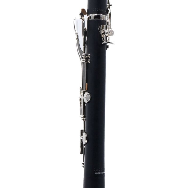 Backun Model BCLBALPHA-NK 'Alpha' Student Bb Clarinet SN 2200422 OPEN BOX- for sale at BrassAndWinds.com