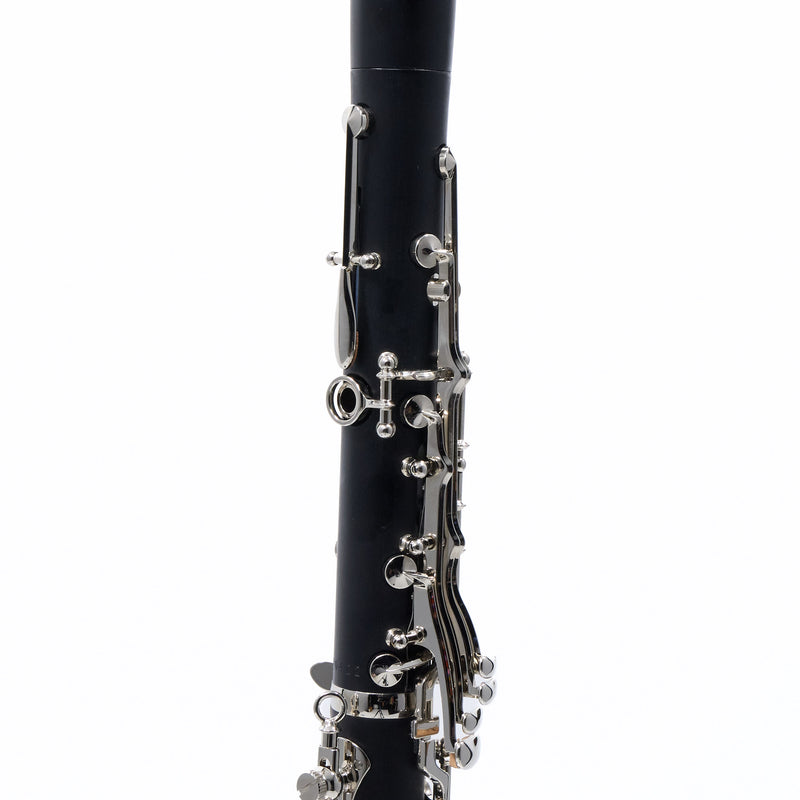 Backun Model BCLBALPHA-NK 'Alpha' Student Bb Clarinet SN 2200422 OPEN BOX- for sale at BrassAndWinds.com