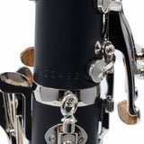 Backun Model BCLBALPHA-NK 'Alpha' Student Bb Clarinet SN 2200422 OPEN BOX- for sale at BrassAndWinds.com
