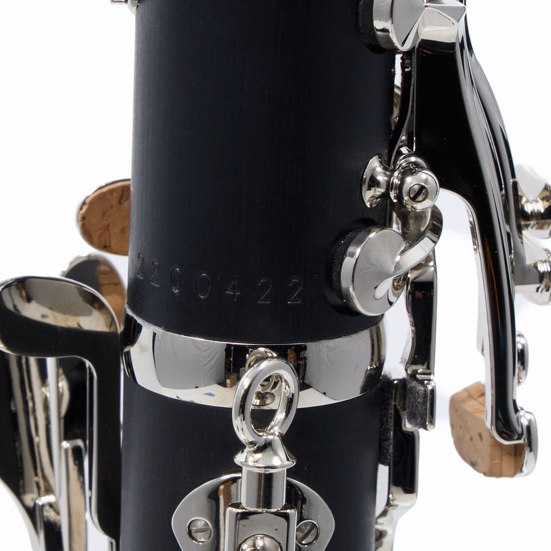 Backun Model BCLBALPHA-NK 'Alpha' Student Bb Clarinet SN 2200422 OPEN BOX- for sale at BrassAndWinds.com