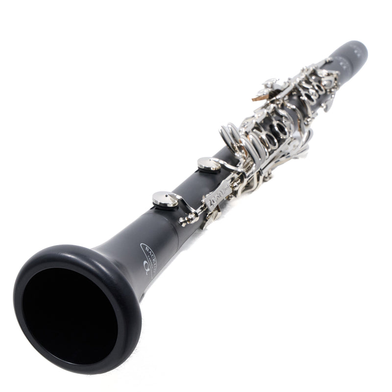 Backun Model BCLBALPHA-NK 'Alpha' Student Bb Clarinet SN 2200422 OPEN BOX- for sale at BrassAndWinds.com