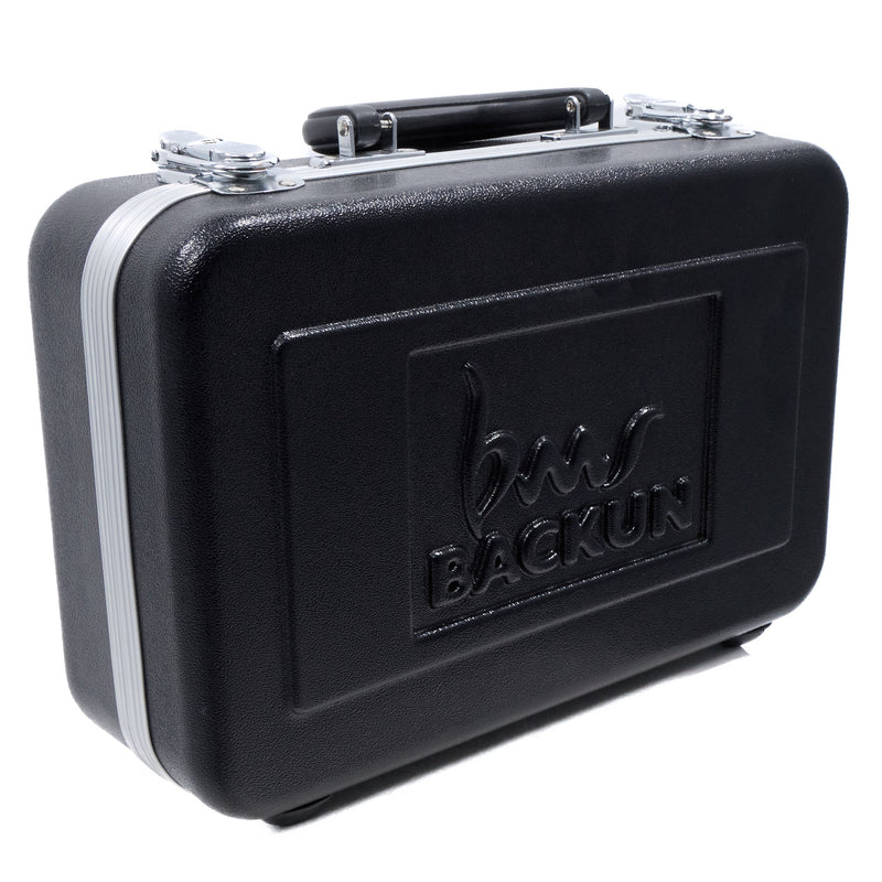 Backun Model BCLBALPHA-NK 'Alpha' Student Bb Clarinet SN 2200422 OPEN BOX- for sale at BrassAndWinds.com