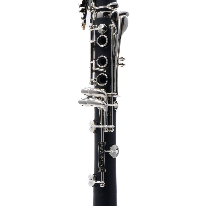 Backun Model BCLBALPHA-NK 'Alpha' Student Bb Clarinet SN 2200422 OPEN BOX- for sale at BrassAndWinds.com