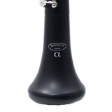 Backun Model BCLBALPHA-NK 'Alpha' Student Bb Clarinet SN 2200422 OPEN BOX- for sale at BrassAndWinds.com