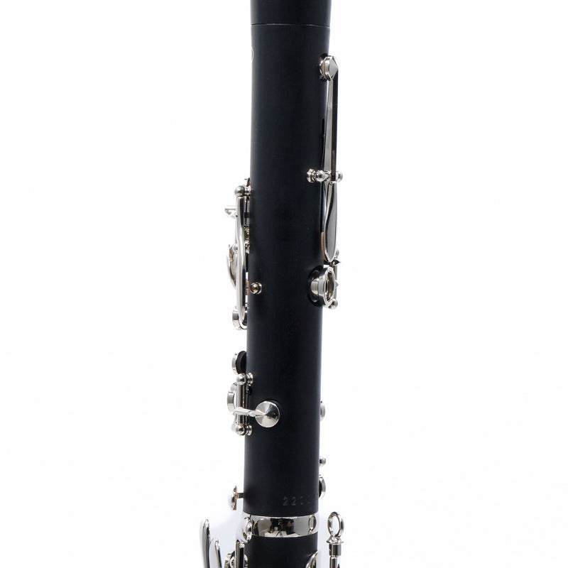 Backun Model BCLBALPHA-NK 'Alpha' Student Bb Clarinet SN 2200422 OPEN BOX- for sale at BrassAndWinds.com