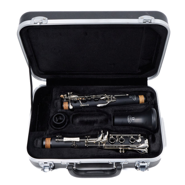 Backun Model BCLBALPHA-NK 'Alpha' Student Bb Clarinet SN 2200422 OPEN BOX- for sale at BrassAndWinds.com