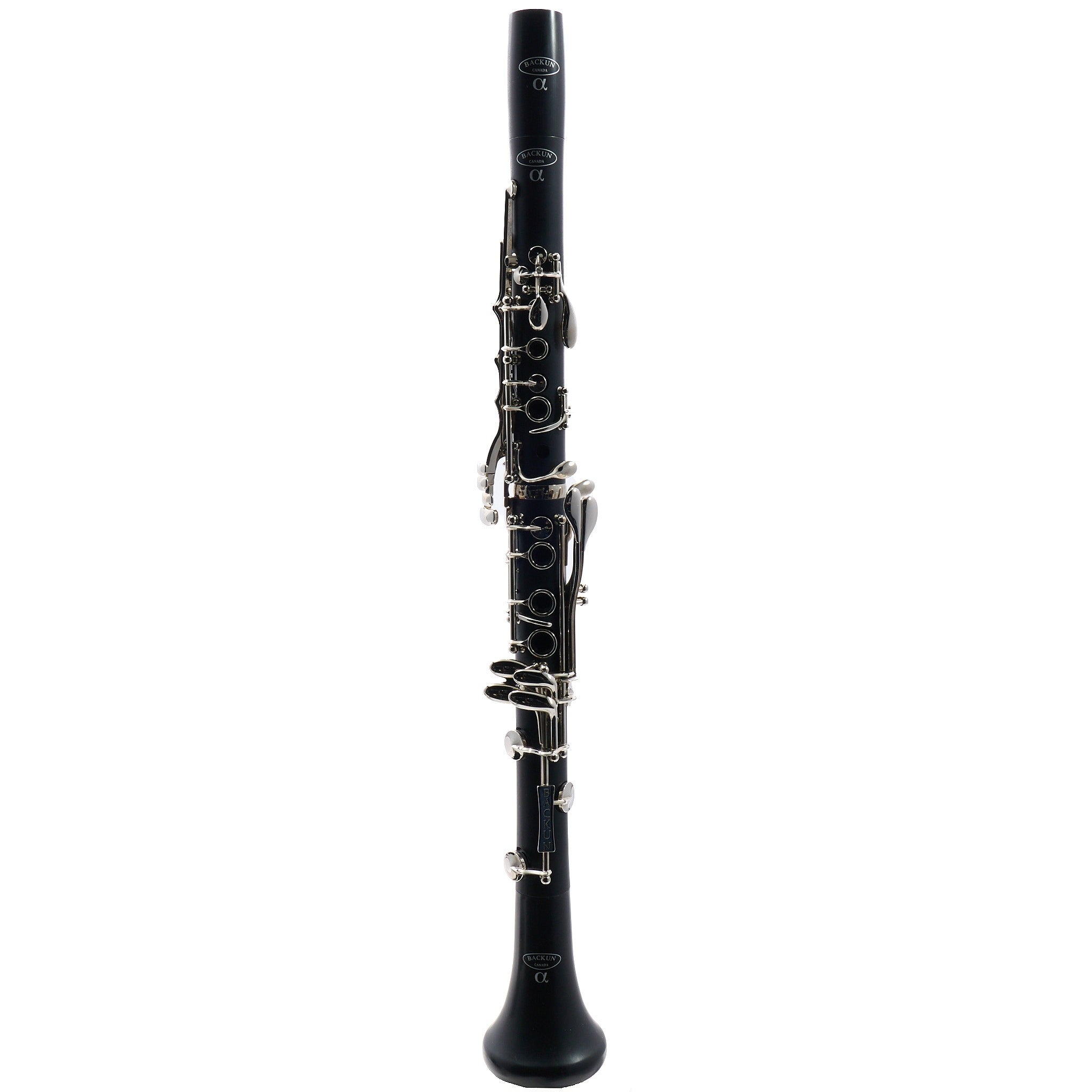 Backun Model BCLBALPHA-NK 'Alpha' Student Bb Clarinet
