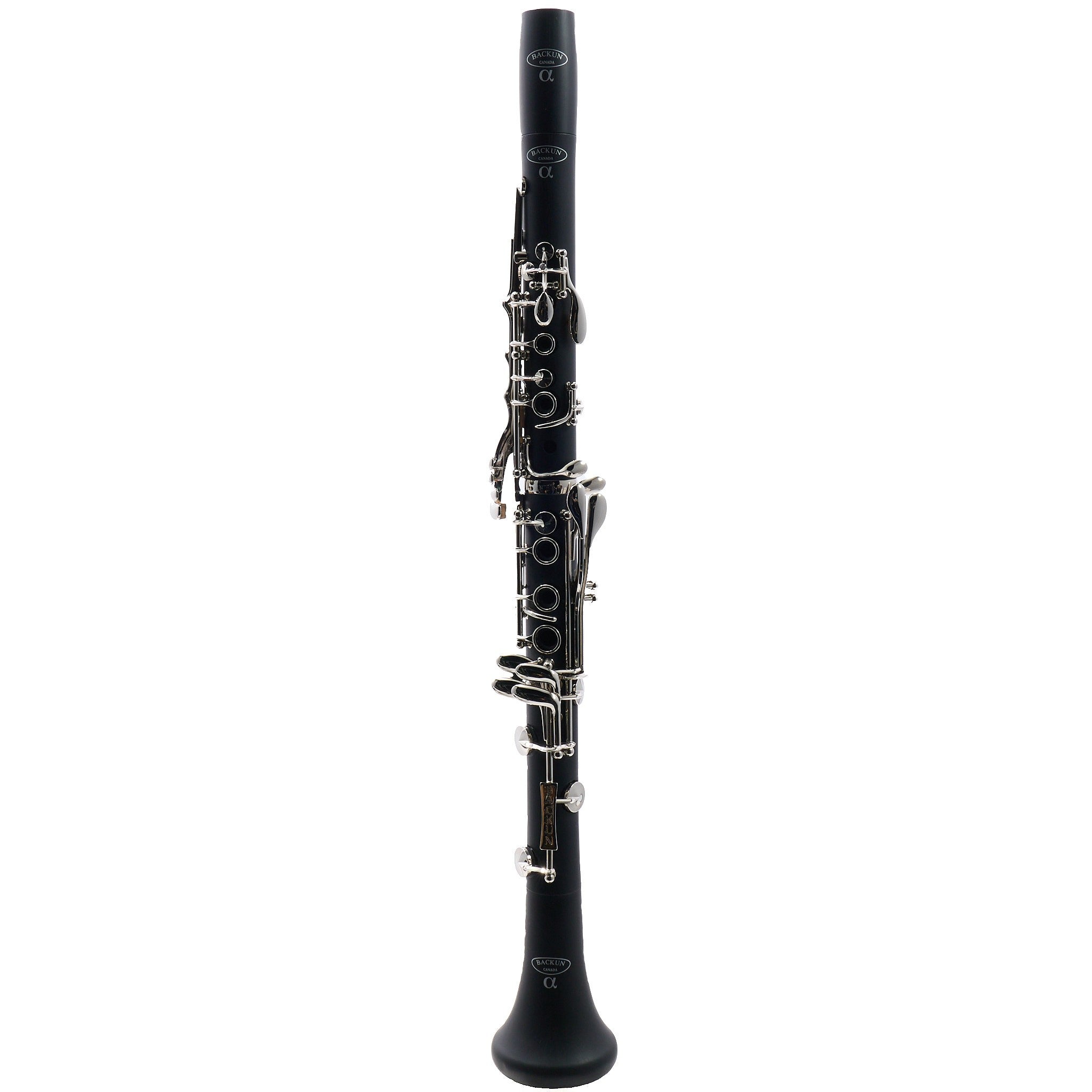 Backun Model BCLBALPHA-NK 'Alpha' Student Bb Clarinet