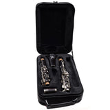 Backun Model BCLBALPHA-NKPZ 'Alpha Plus' Student Bb Clarinet SN AZ10009 EXCELLENT