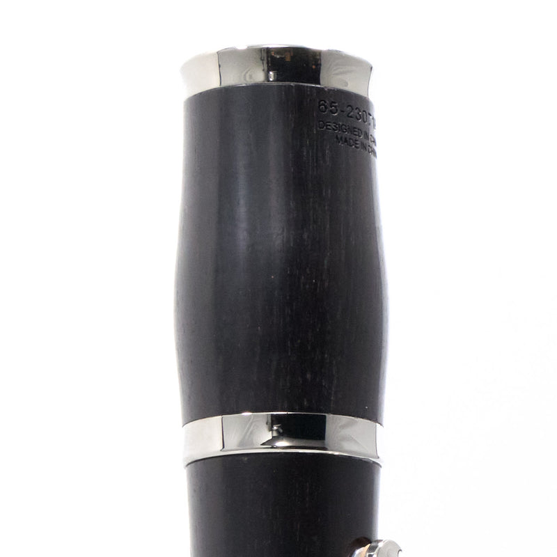 Backun Model BCLBALPHA-NKPZ 'Alpha Plus' Student Bb Clarinet SN AZ11540 OPEN BOX- for sale at BrassAndWinds.com