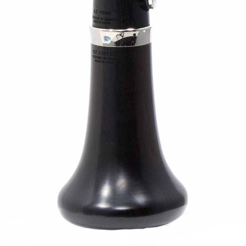 Backun Model BCLBALPHA-NKPZ 'Alpha Plus' Student Bb Clarinet SN AZ11540 OPEN BOX- for sale at BrassAndWinds.com