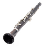 Backun Model BCLBALPHA-NKPZ 'Alpha Plus' Student Bb Clarinet SN AZ11540 OPEN BOX- for sale at BrassAndWinds.com