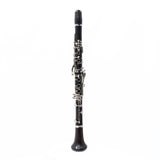 Backun Model BCLBALPHA-NKPZ 'Alpha Plus' Student Bb Clarinet SN AZ11540 OPEN BOX- for sale at BrassAndWinds.com