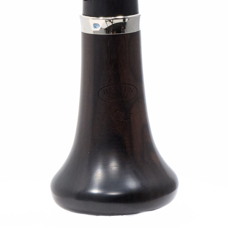 Backun Model BCLBALPHA-NKPZ 'Alpha Plus' Student Bb Clarinet SN AZ11540 OPEN BOX- for sale at BrassAndWinds.com
