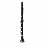Backun Model BCLBALPHA-NKPZ 'Alpha Plus' Student Bb Clarinet SN AZ11540 OPEN BOX- for sale at BrassAndWinds.com