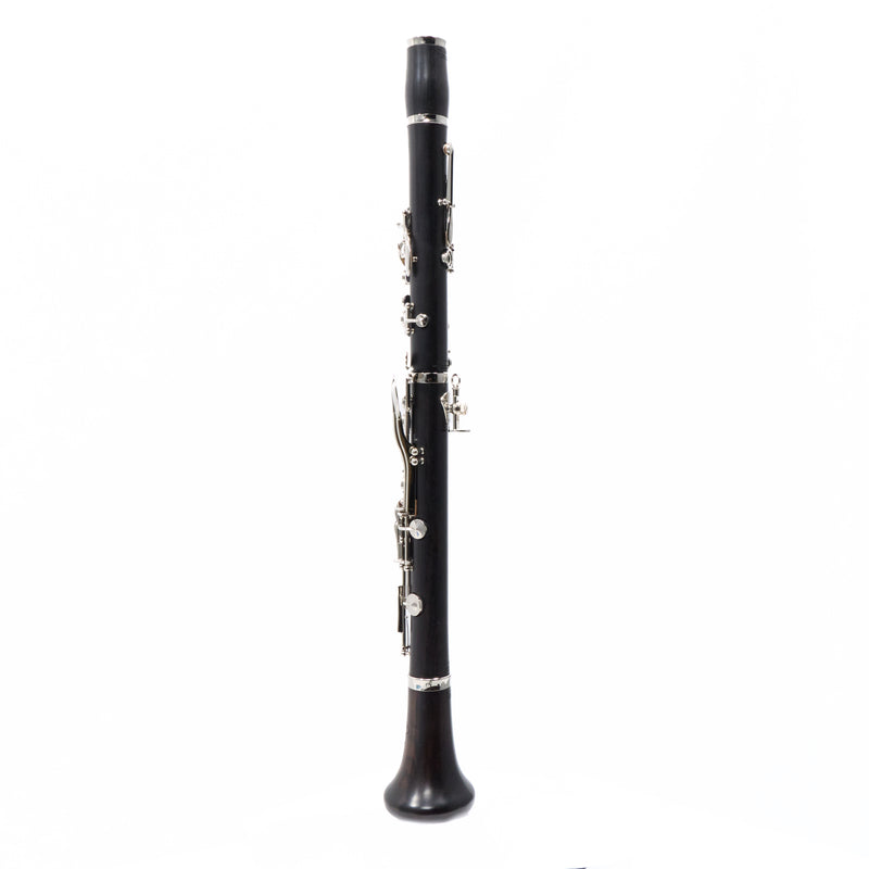 Backun Model BCLBALPHA-NKPZ 'Alpha Plus' Student Bb Clarinet SN AZ11540 OPEN BOX- for sale at BrassAndWinds.com