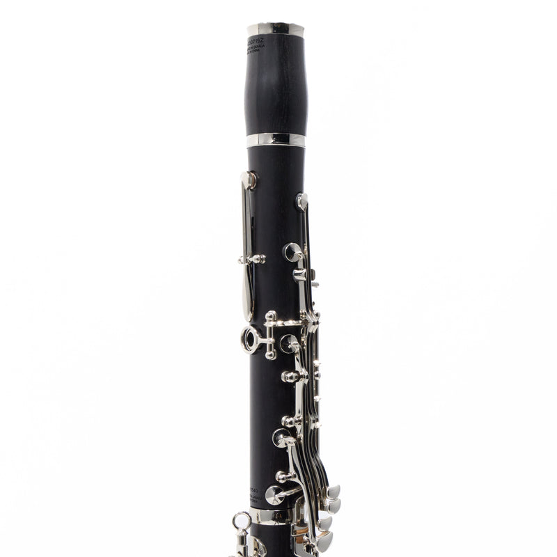 Backun Model BCLBALPHA-NKPZ 'Alpha Plus' Student Bb Clarinet SN AZ11540 OPEN BOX- for sale at BrassAndWinds.com