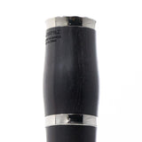 Backun Model BCLBALPHA-NKPZ 'Alpha Plus' Student Bb Clarinet SN AZ11540 OPEN BOX- for sale at BrassAndWinds.com