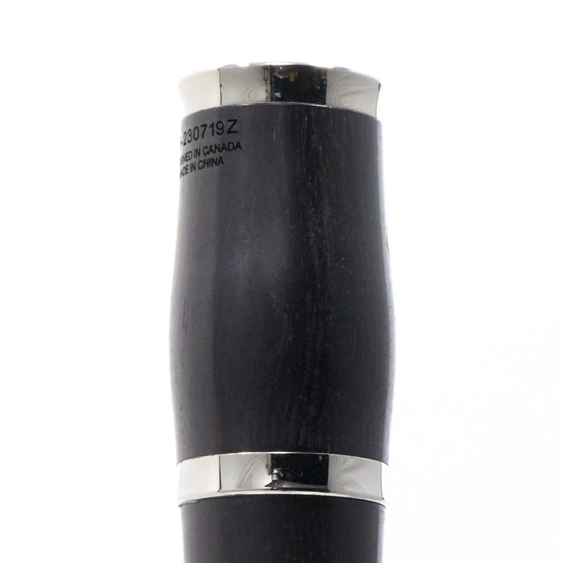 Backun Model BCLBALPHA-NKPZ 'Alpha Plus' Student Bb Clarinet SN AZ11540 OPEN BOX- for sale at BrassAndWinds.com
