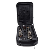 Backun Model BCLBALPHA-NKPZ 'Alpha Plus' Student Bb Clarinet SN AZ11540 OPEN BOX- for sale at BrassAndWinds.com