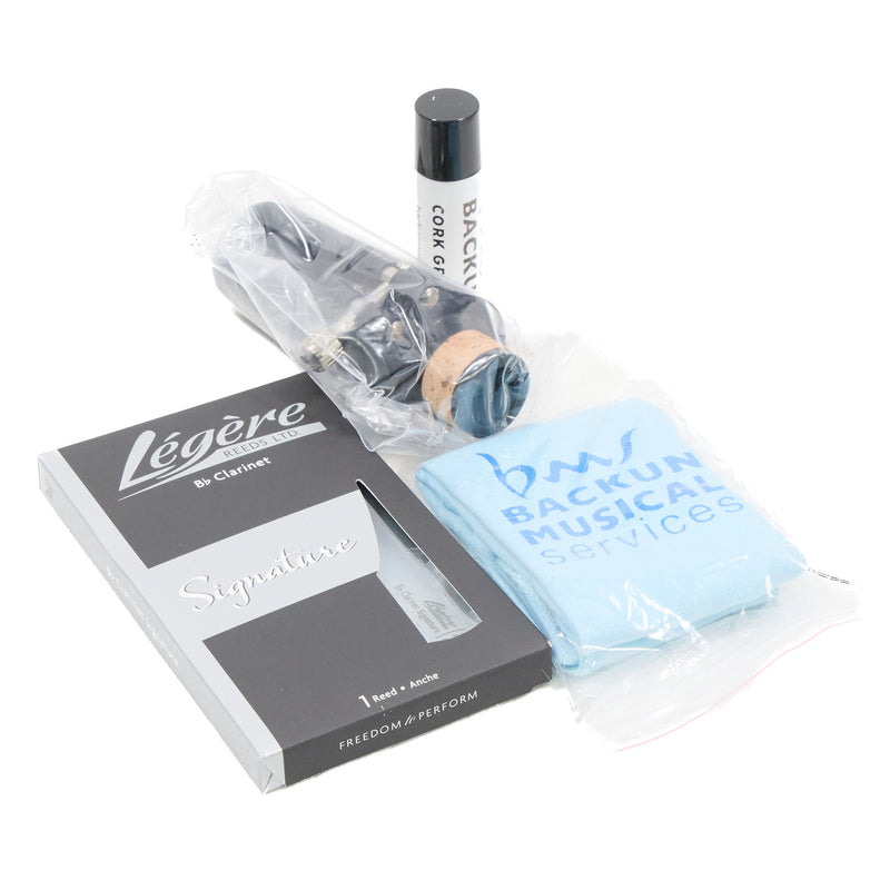 Backun Model BCLBALPHA-SK 'Alpha' Student Bb Clarinet SN 2400939 OPEN BOX- for sale at BrassAndWinds.com