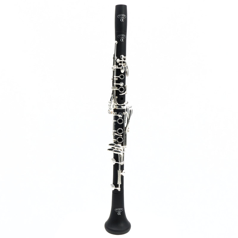 Backun Model BCLBALPHA-SK 'Alpha' Student Bb Clarinet SN 2400939 OPEN BOX- for sale at BrassAndWinds.com