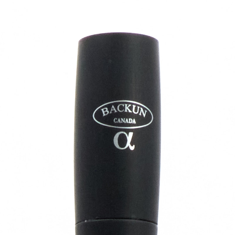 Backun Model BCLBALPHA-SK 'Alpha' Student Bb Clarinet SN 2400939 OPEN BOX- for sale at BrassAndWinds.com