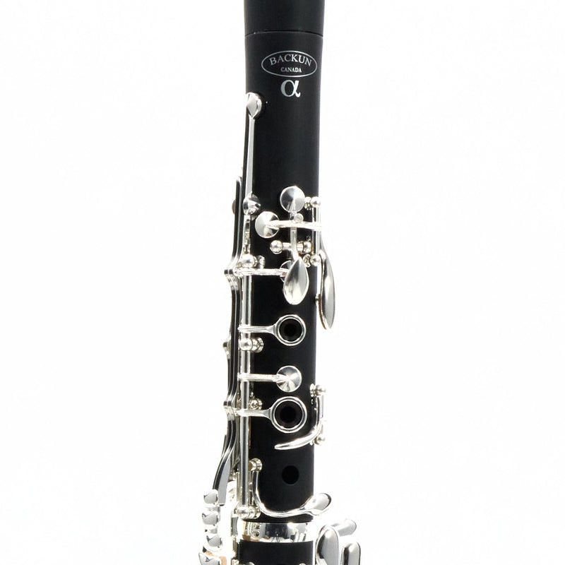 Backun Model BCLBALPHA-SK 'Alpha' Student Bb Clarinet SN 2400939 OPEN BOX- for sale at BrassAndWinds.com