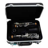 Backun Model BCLBALPHA-SK 'Alpha' Student Bb Clarinet SN 2400939 OPEN BOX- for sale at BrassAndWinds.com